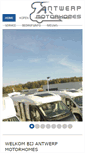 Mobile Screenshot of antwerpmotorhomes.be